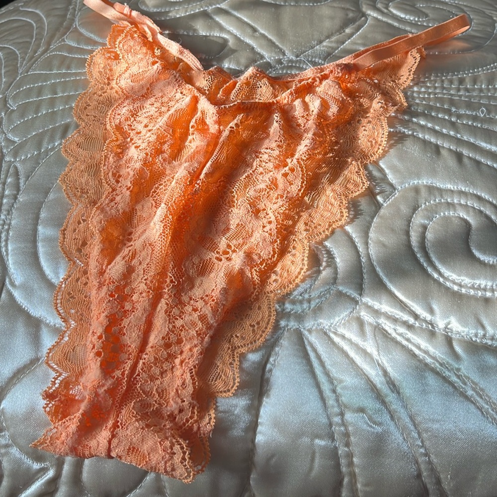 Victoria’s Secret lace bikini panties